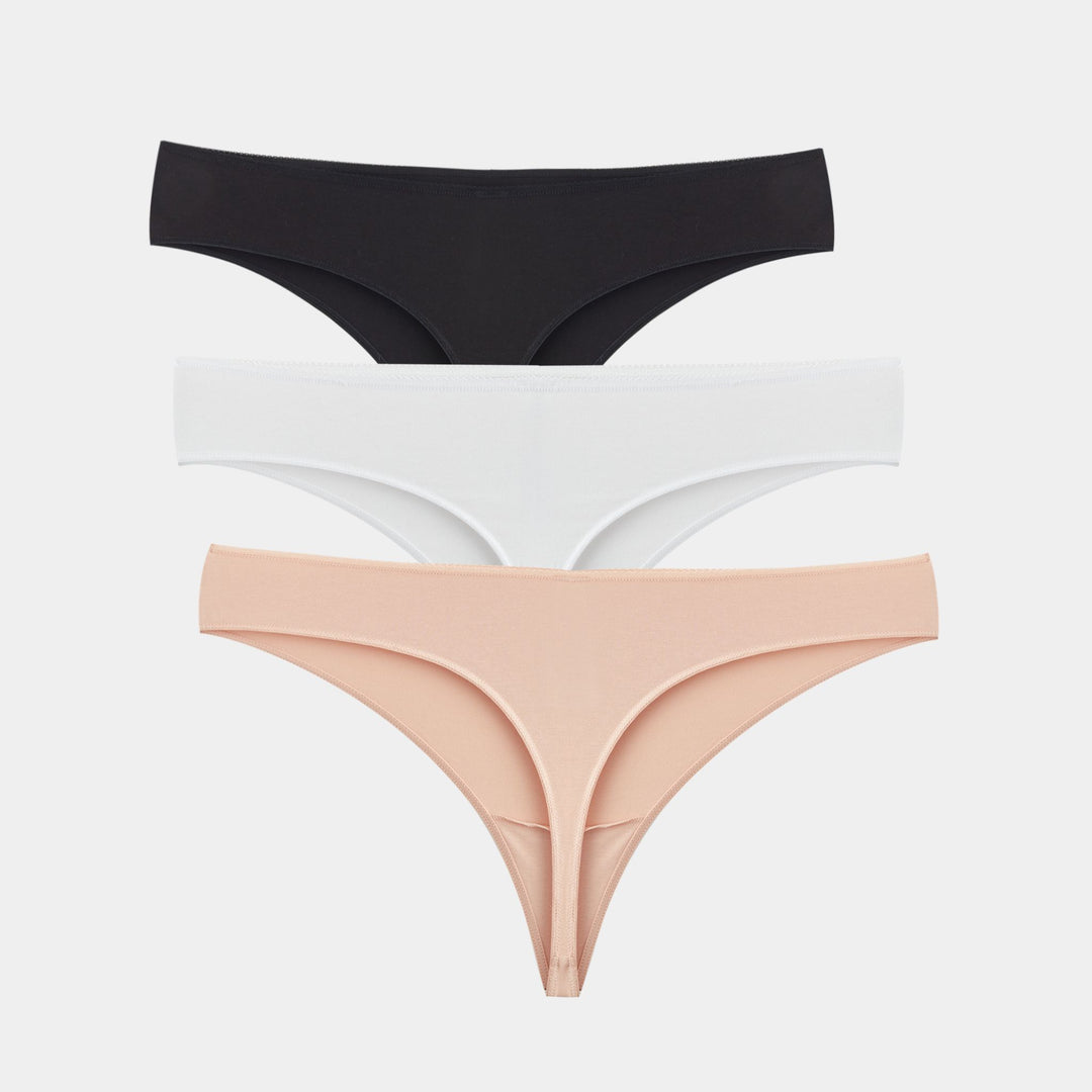 Moudda LC Waikiki - Slip basique Femme Noir - Tunisie 2