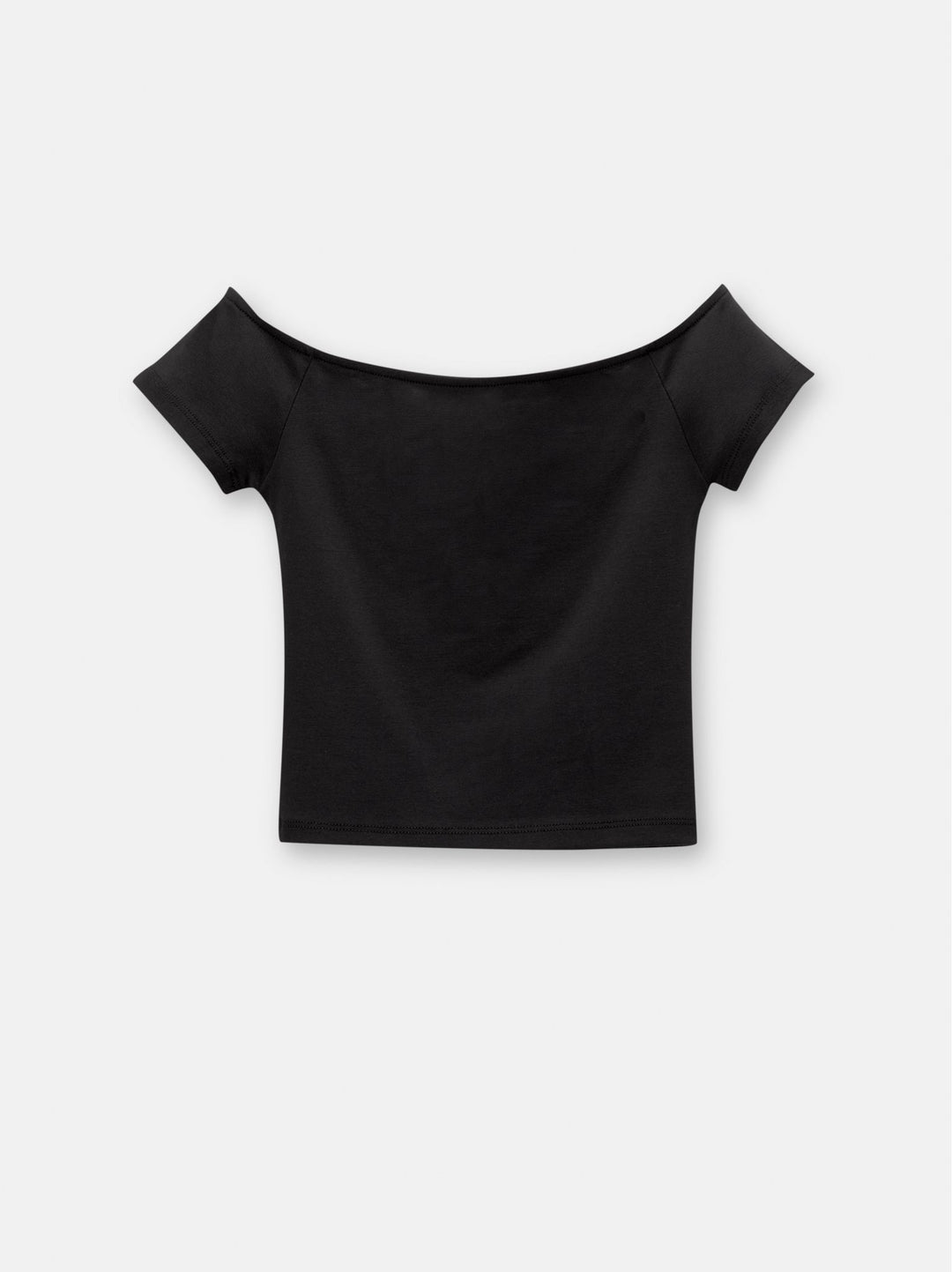 Moudda PULL & BEAR - Body Top Off Shoulder Crop - Tunisie 2