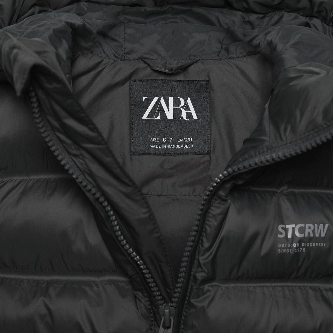 Moudda ZARA - Gilet thermocollé ultra-léger à capuche - Tunisie 3