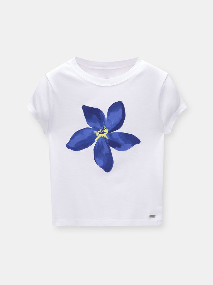 Moudda PULL & BEAR - T-Shirt Pacific Grande Fleur - Tunisie 3
