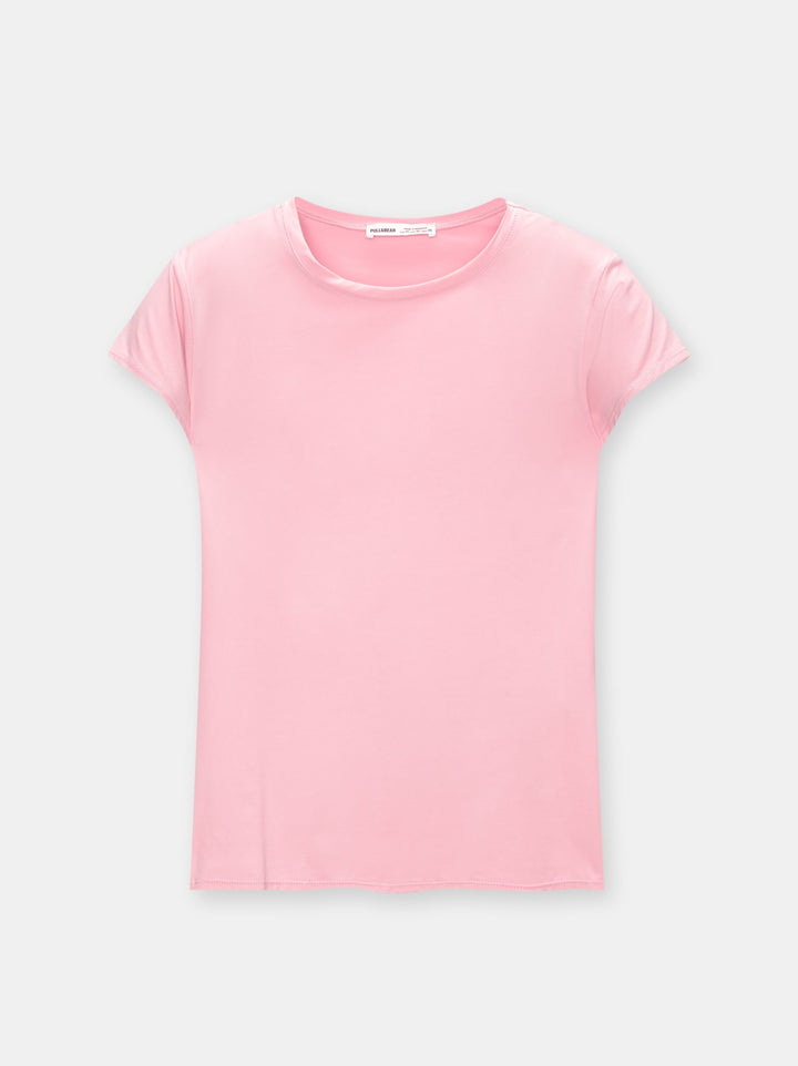 Moudda PULL & BEAR - Body Ajusté Polyamide Manches Courtes - Tunisie 1