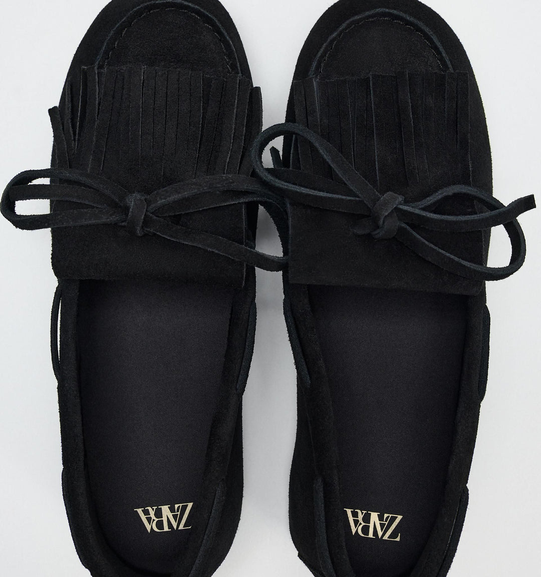 Moudda ZARA - Mocassin daim franges - Tunisie 1