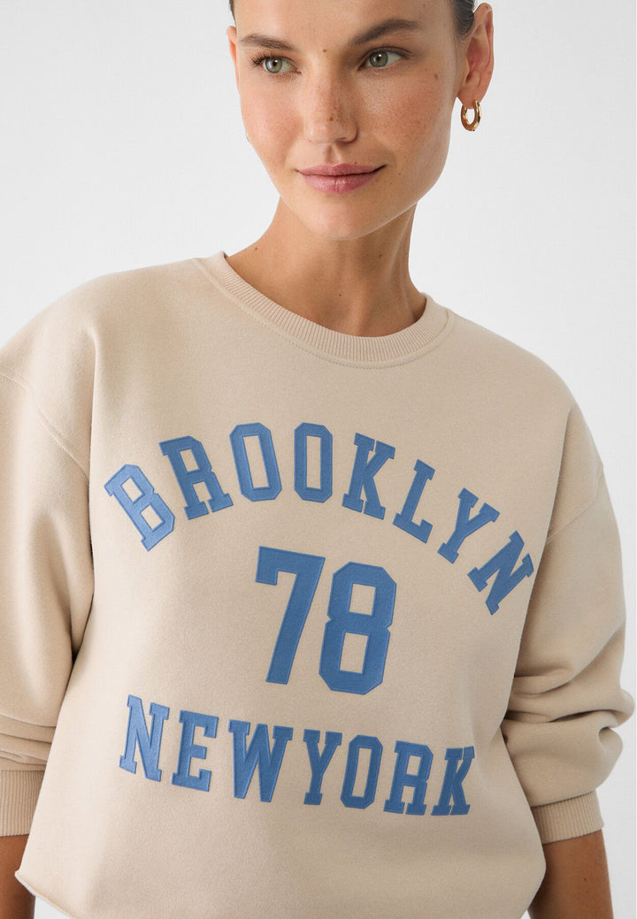 Moudda STRADIVARIUS - Sweat Crop Imprimé Sangre - Tunisie 4