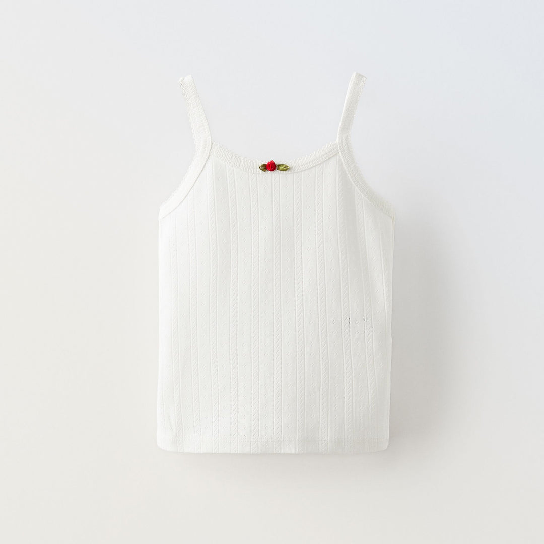 Moudda ZARA - T-shirt ajouré - Tunisie 3