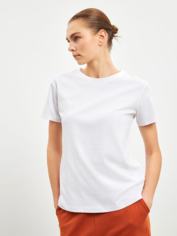 Moudda LC Waikiki - Body manches courtes en jersey pour Femme - Tunisie 1
