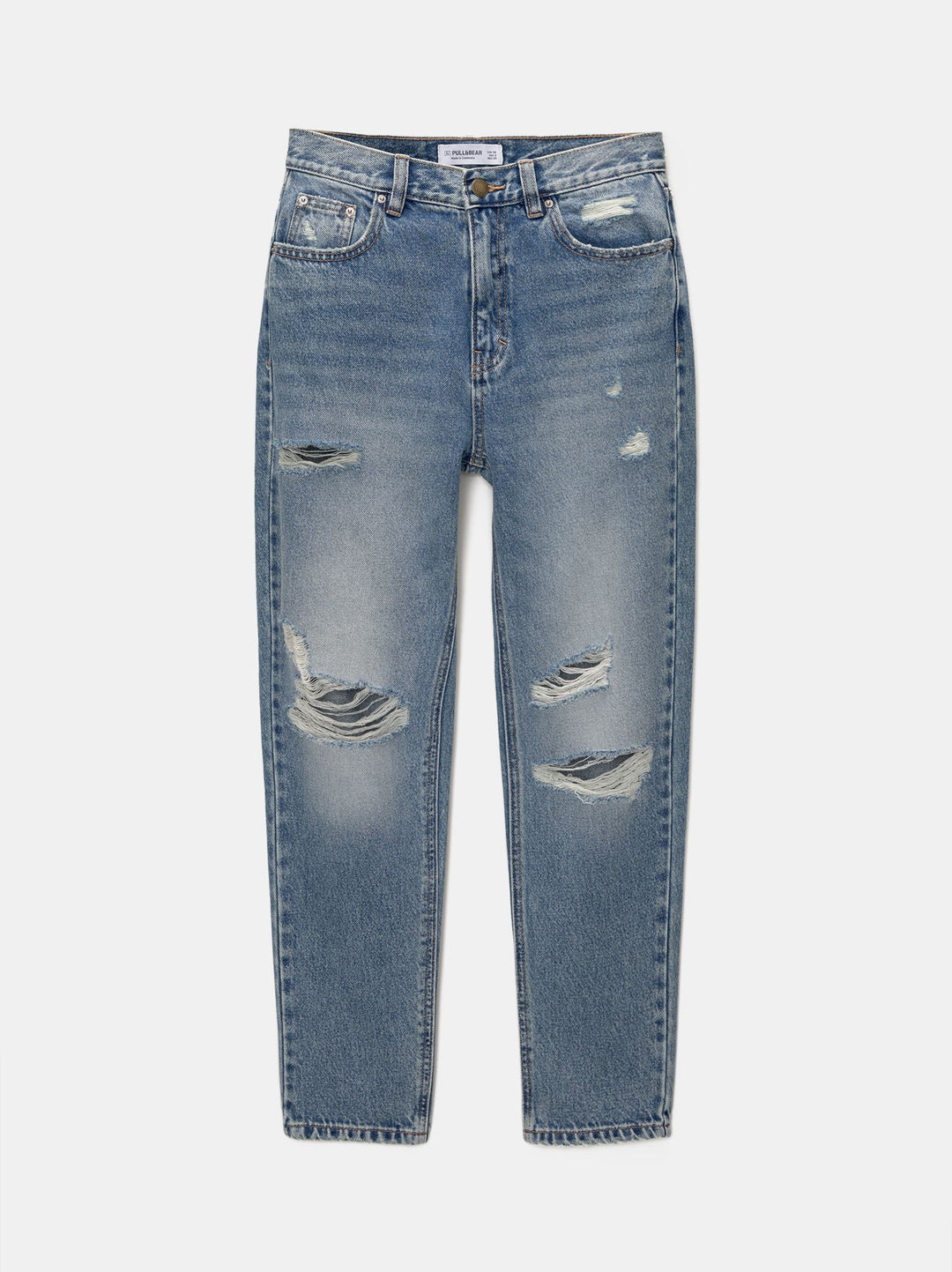 Moudda PULL & BEAR - Pantalon Mom Déchiré - Tunisie 2