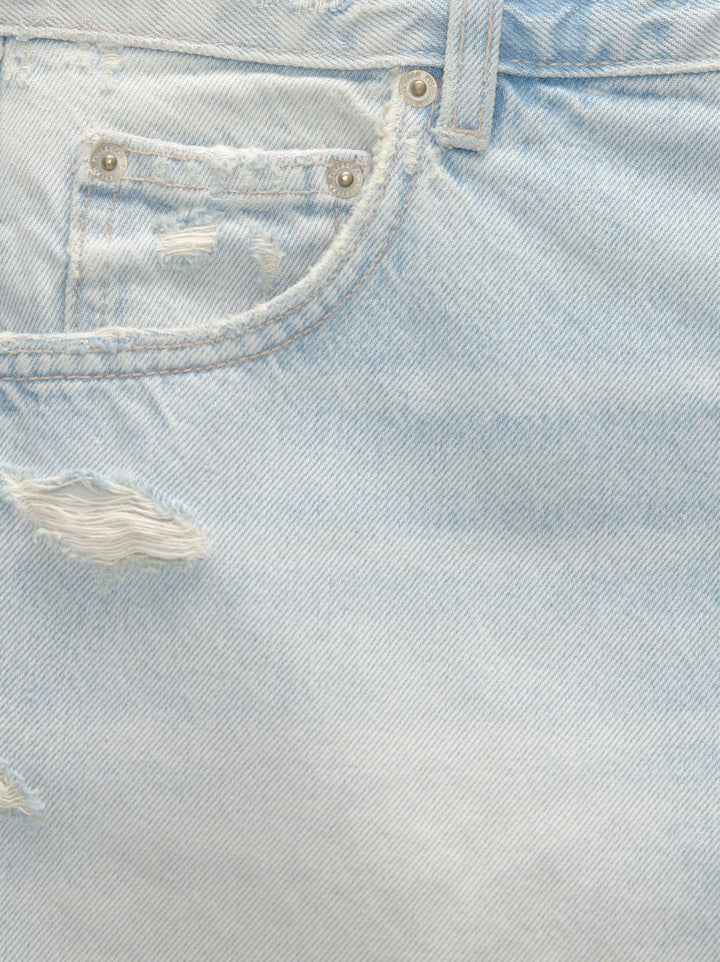 Moudda PULL & BEAR - Jupe Courte Mi-Hauteur 100% - Tunisie 3