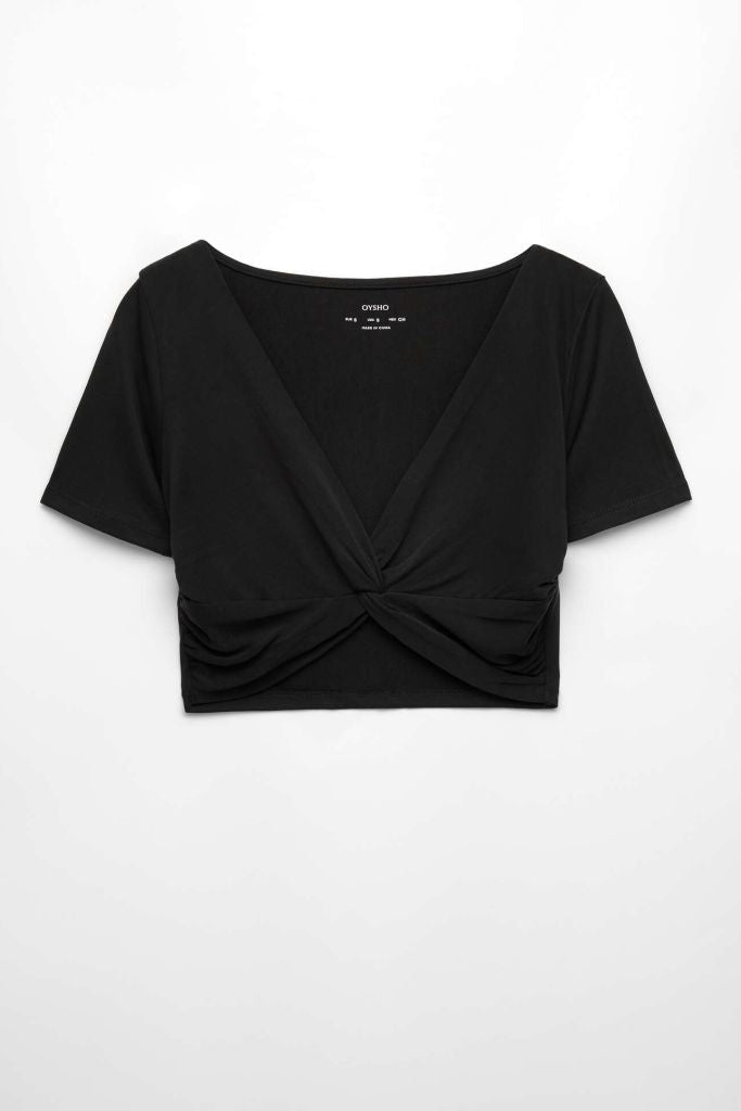 Moudda Oysho - T-Shirt Short - 3