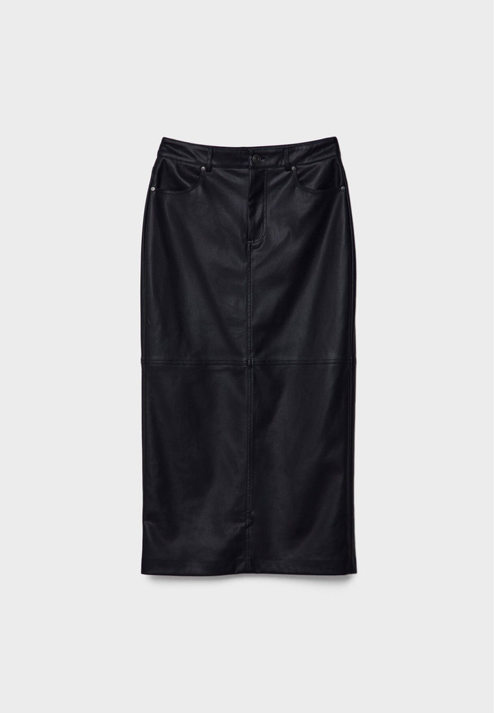 Moudda STRADIVARIUS - Jupe Midi en Simili Cuir - Tunisie 2