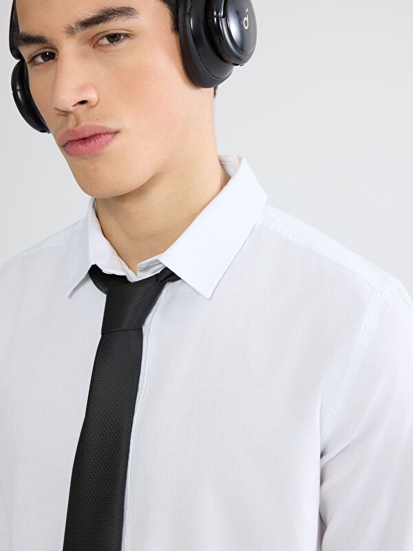 Moudda LC Waikiki - Chemise manches longues en tissu pour Homme - Tunisie 3