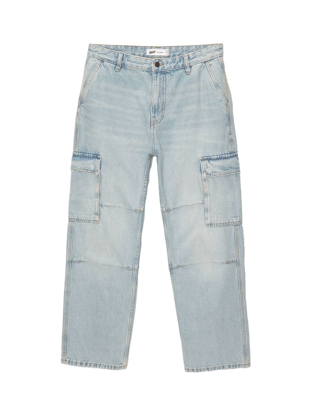 Moudda PULL & BEAR - Pantalon Denim Cargo Straight - Tunisie 2
