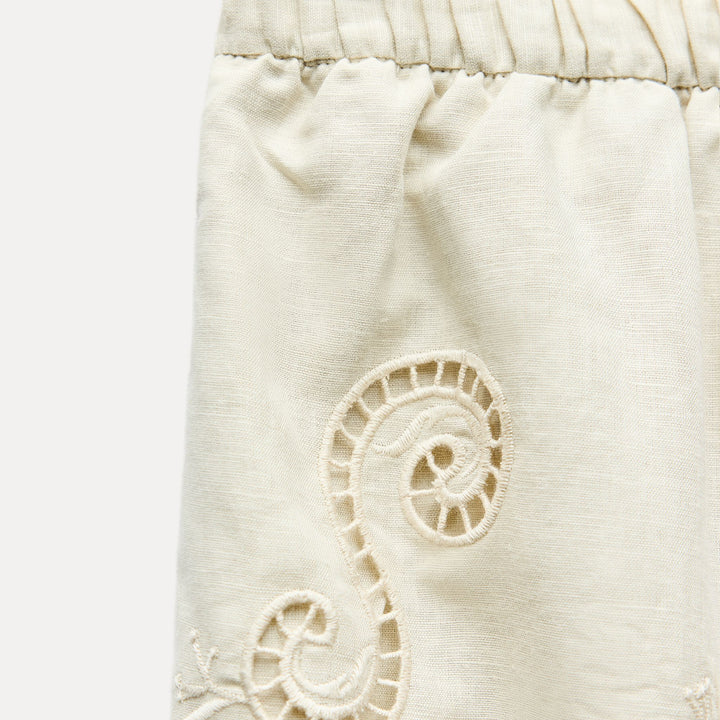 Moudda ZARA - Set pantalon brodé avec crochet pierre - Tunisie 3