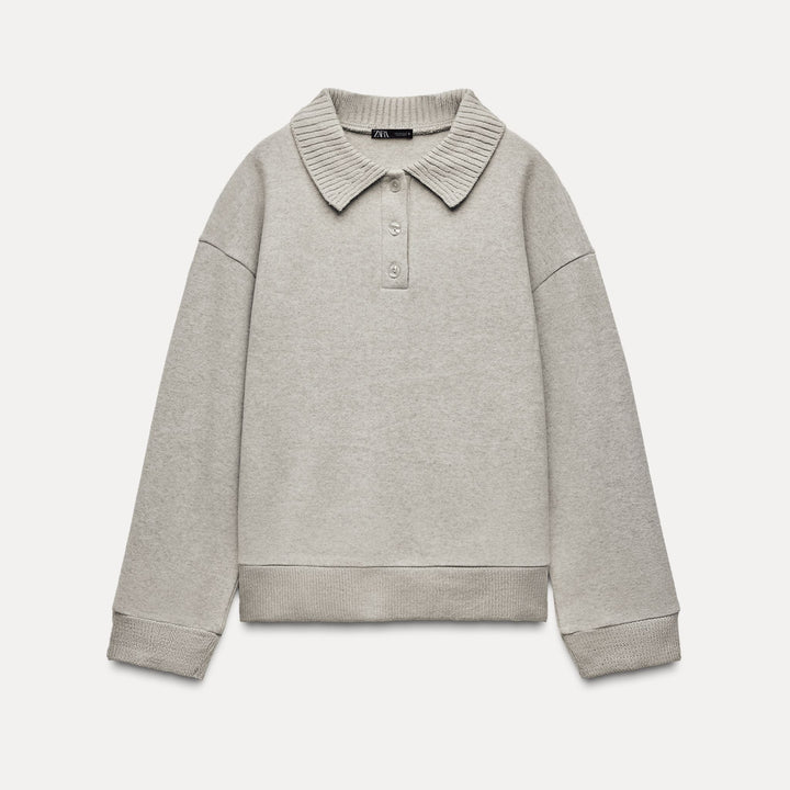 Moudda ZARA - Sweat Polo Doux (Ensemble) - Tunisie 2