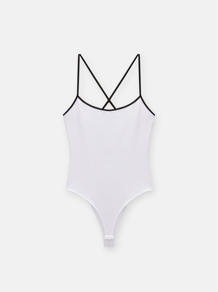 Moudda PULL & BEAR - Body Bretelles Vif Contraste - Tunisie 2