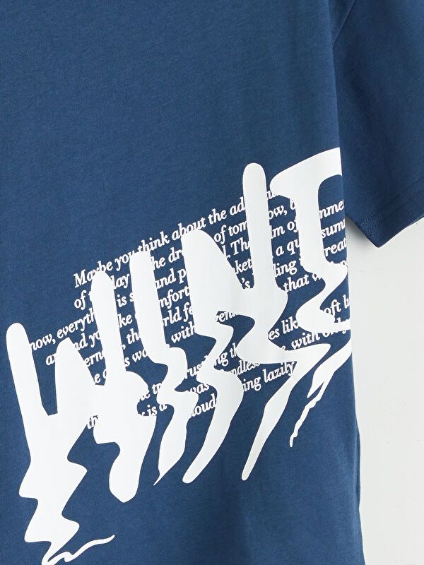 Moudda LC Waikiki - T-shirt manches courtes en jersey pour Garçon - Tunisie 3