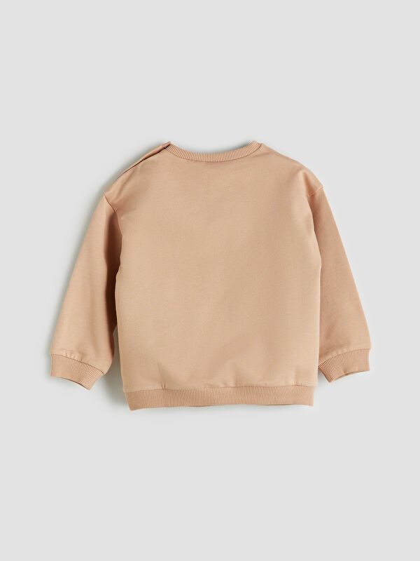 Moudda LC Waikiki - Ensemble jersey sous licence Fille Brun clair - Tunisie 4