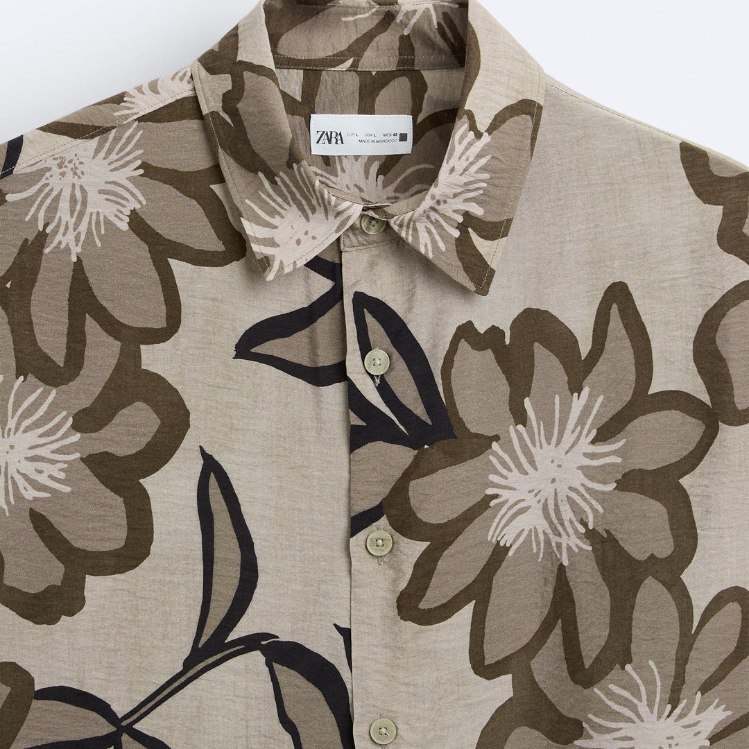 Moudda ZARA - Summer Shirt - Tunisie 3