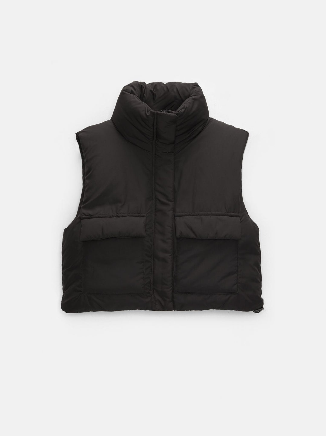 Moudda PULL & BEAR - Gilet Puffy Nylon Court Basique - Tunisie 3