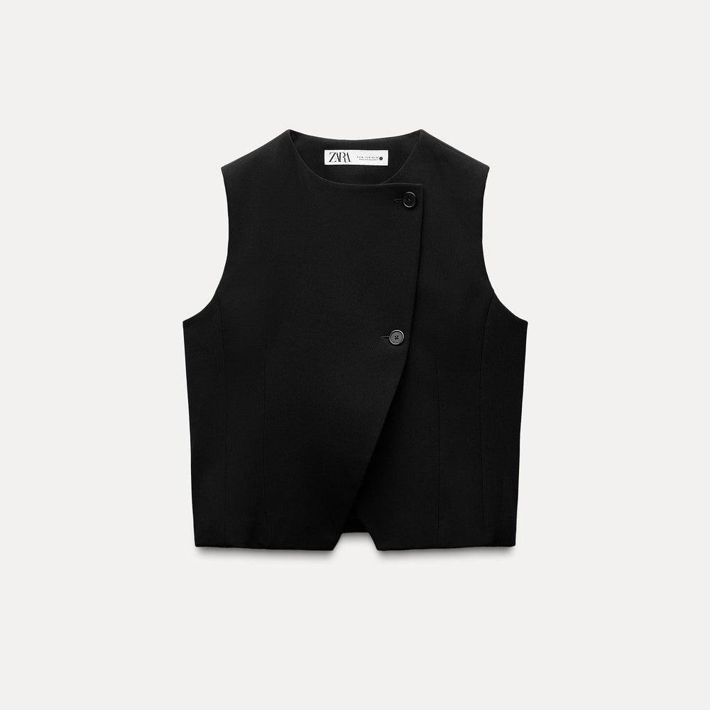 Moudda ZARA - Combinaison 1206 gilet asymétrique deux boutons - Tunisie 2