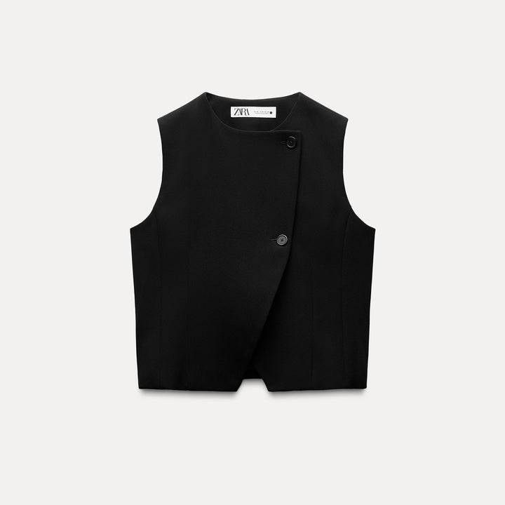 Moudda ZARA - Combinaison 1206 gilet asymétrique deux boutons - Tunisie 2