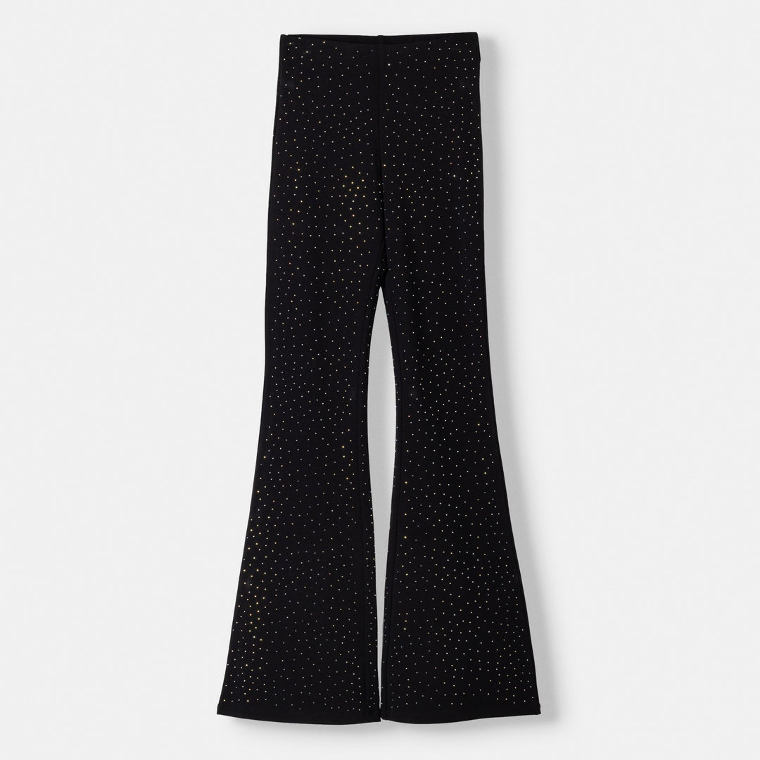 Moudda BERSHKA - Pantalon évasé circulaire strassé - Tunisie 1
