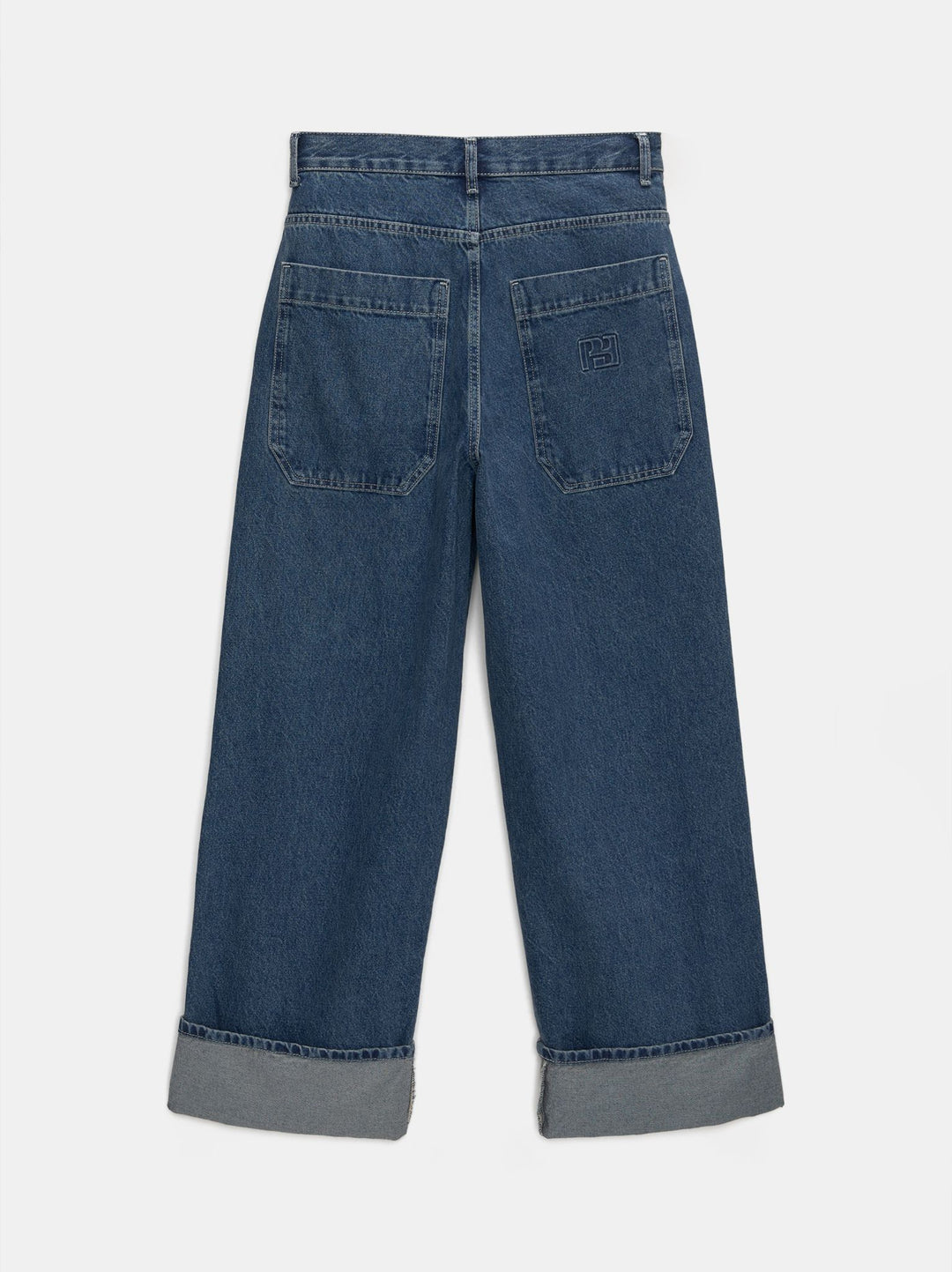 Moudda PULL & BEAR - Pantalon Denim Super Baggy - Tunisie 3