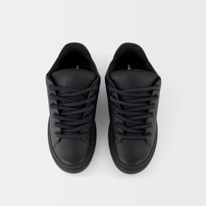 Moudda BERSHKA - Baskets chunky noires - Tunisie 1