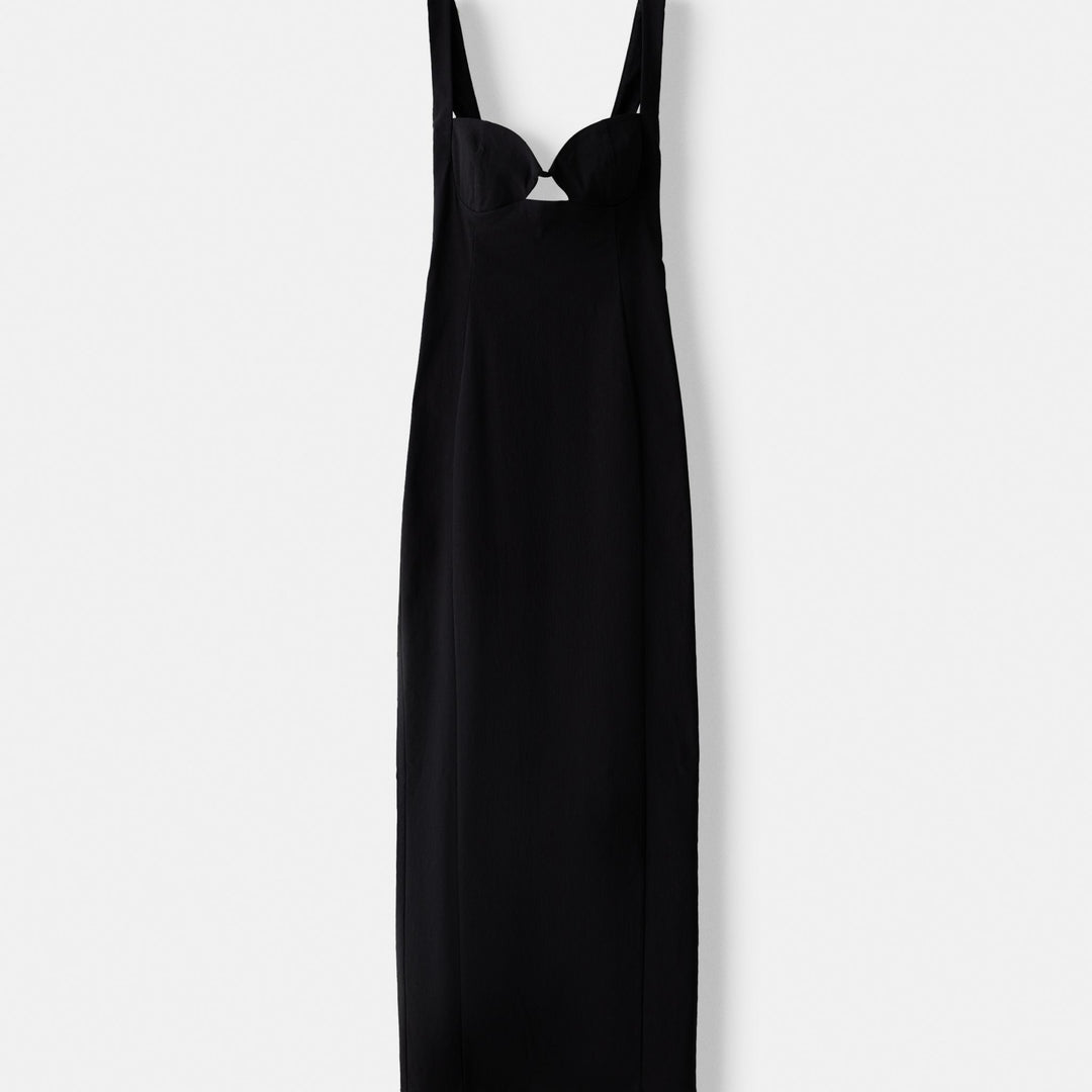 Moudda BERSHKA - Robe mi-longue en bengaline - Tunisie 1