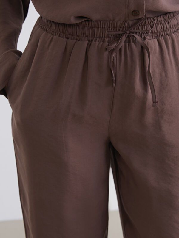 Moudda LC Waikiki - Pantalon fin en tissu pour Femme - Tunisie 3