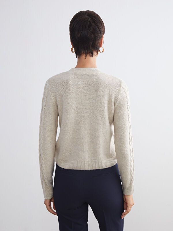 Moudda LC Waikiki - Cardigan tricot cv moyen pour Femmes - Tunisie 4