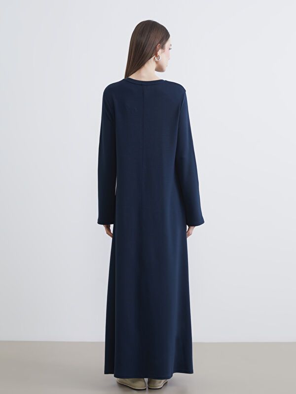 Moudda LC Waikiki - Robe manches longues en jersey pour Femme - Tunisie 4