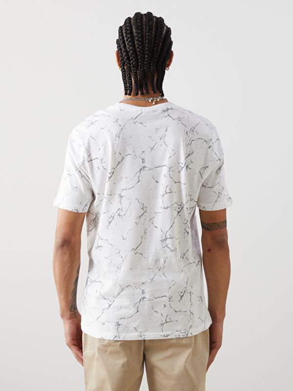 Moudda LC Waikiki - T-shirt imprimé manches courtes en jersey pour Homme - Tunisie 4