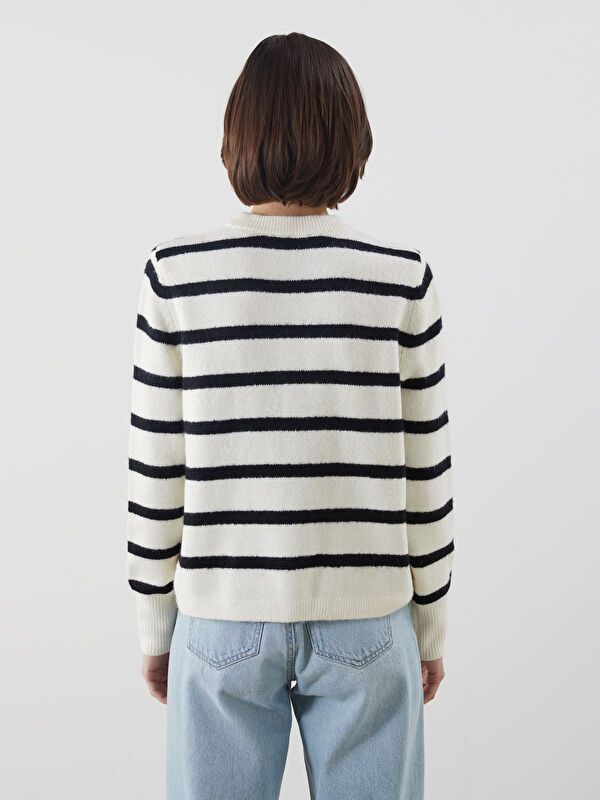 Moudda LC Waikiki - Cv tricot pullover mid pour Femmes - Tunisie 4