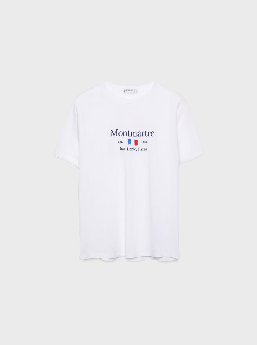 Moudda STRADIVARIUS - T-Shirt Graphique Montmartre - Tunisie 2