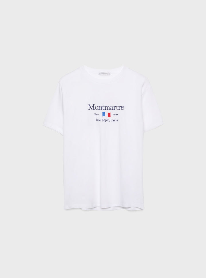 Moudda STRADIVARIUS - T-Shirt Graphique Montmartre - Tunisie 2