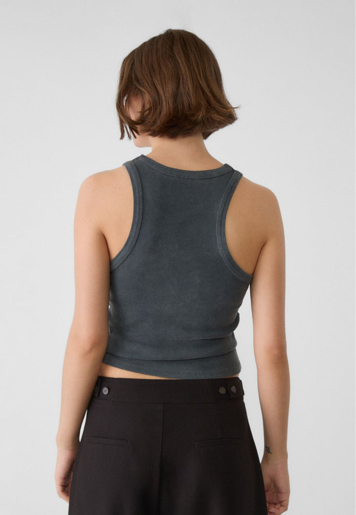 Moudda STRADIVARIUS - T-Shirt Racer avec Clous - Tunisie 5