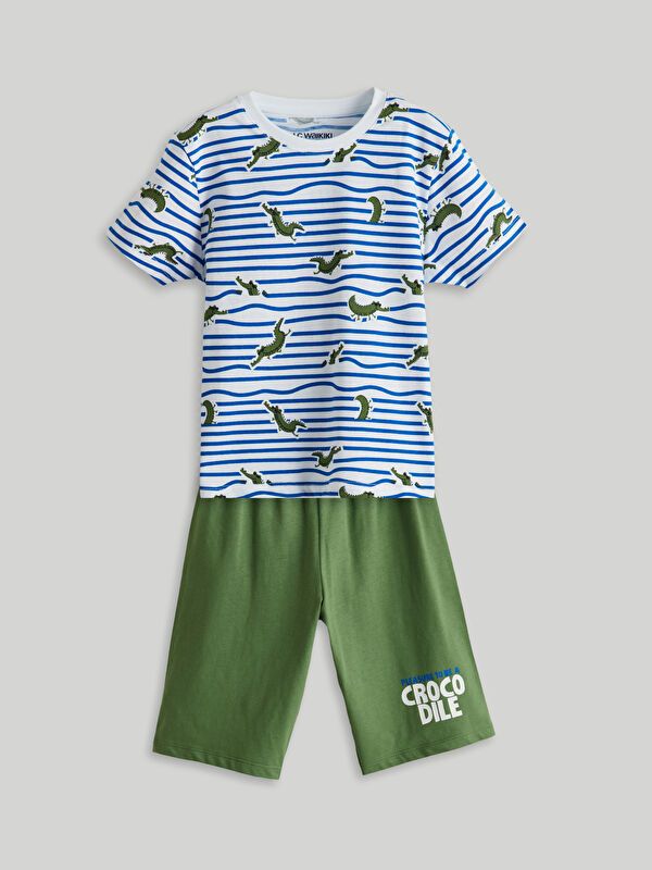 Moudda LC Waikiki - Short-Capri manches courtes pour Garçon - Tunisie 1