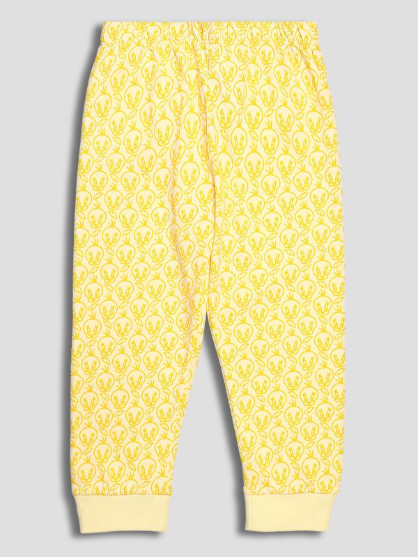 Moudda LC Waikiki - Pyjama manches longues en jersey mi-saison pour Fille - Tunisie 5