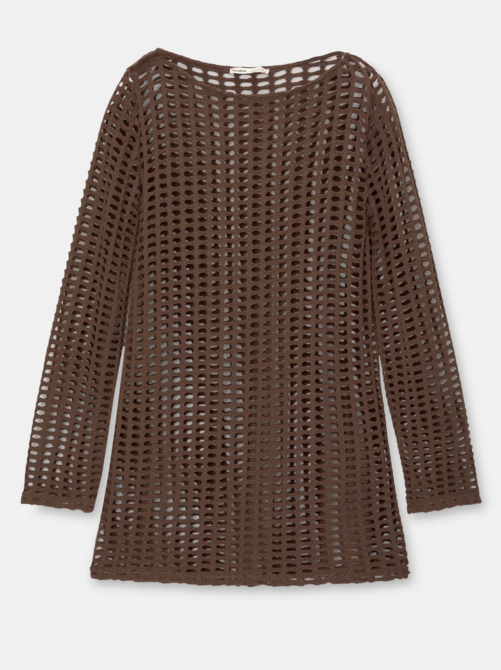 Moudda PULL & BEAR - Robe Mini Col Rond Manches Longues En Ligne - Tunisie 1