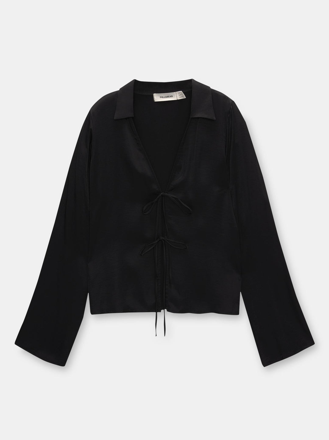 Moudda PULL & BEAR - Chemise Fluide Lacets - Tunisie 3