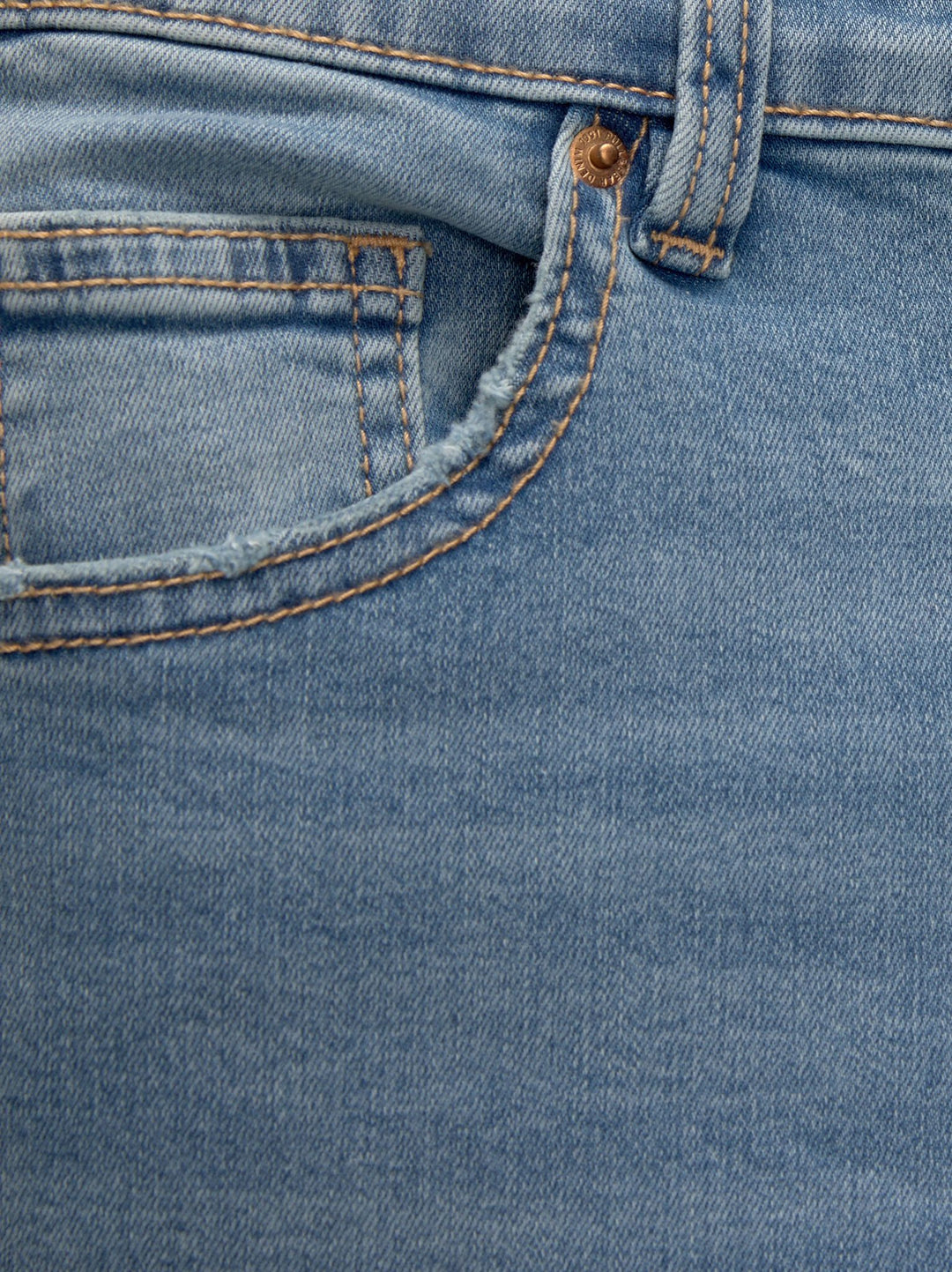 Moudda PULL & BEAR - Pantalon Denim Push Up Tir Moyen - Tunisie 3