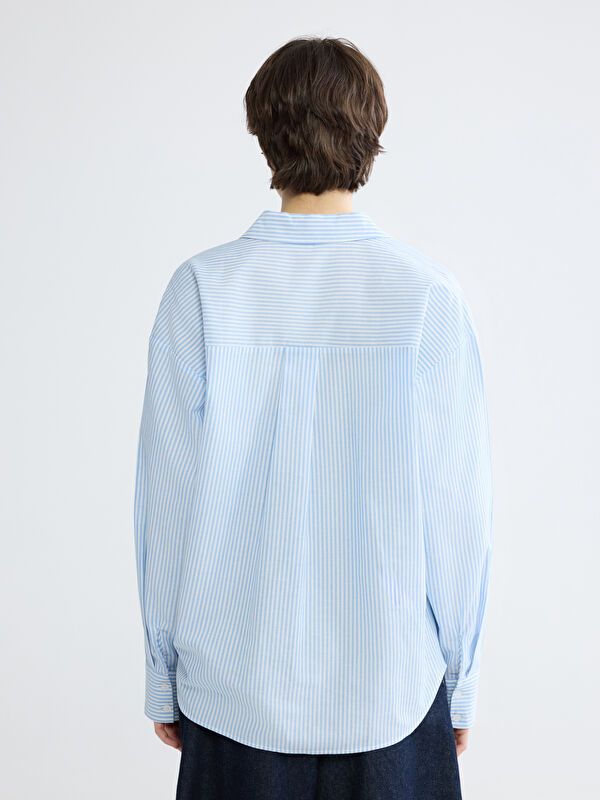 Moudda LC Waikiki - Chemise manches longues en tissu pour Femme - Tunisie 4