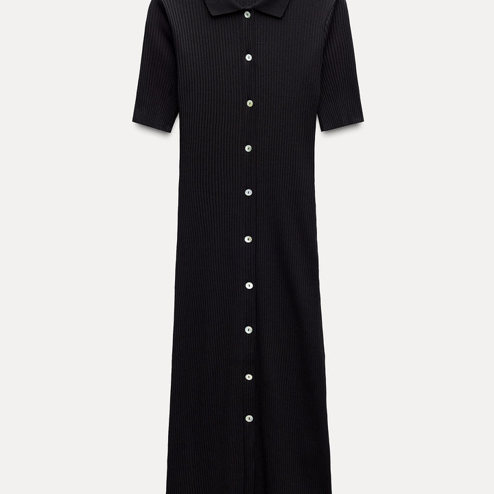 Moudda ZARA - Robe Polo à Boutons - Tunisie 1