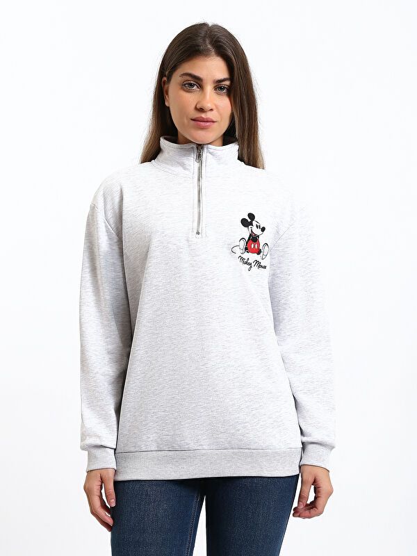 Moudda LC Waikiki - Jersey sweatshirt licence pour Femmes - Tunisie 1