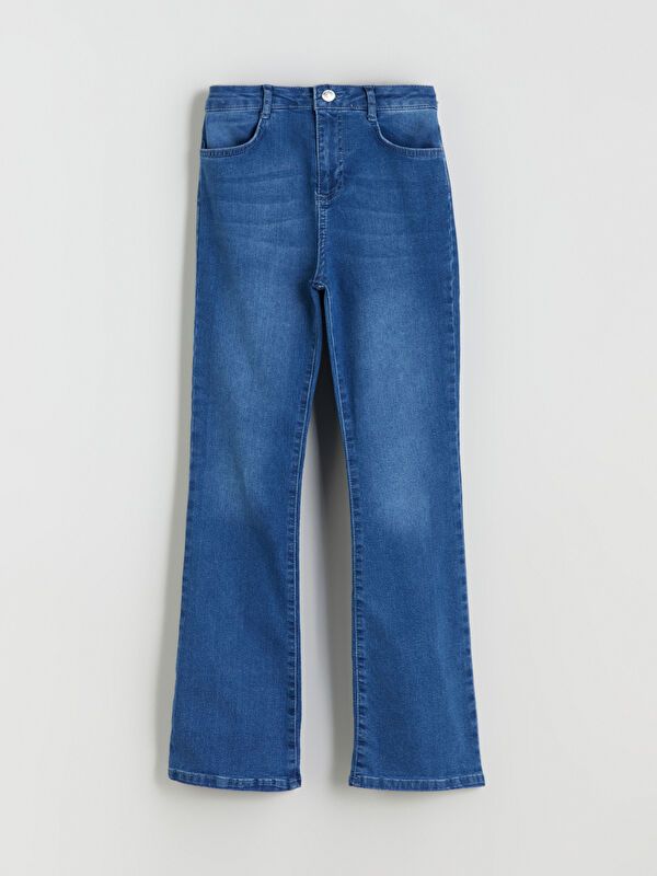 Moudda LC Waikiki - Pantalon tissé en denim Fille Rodéo mid indigo - Tunisie 1