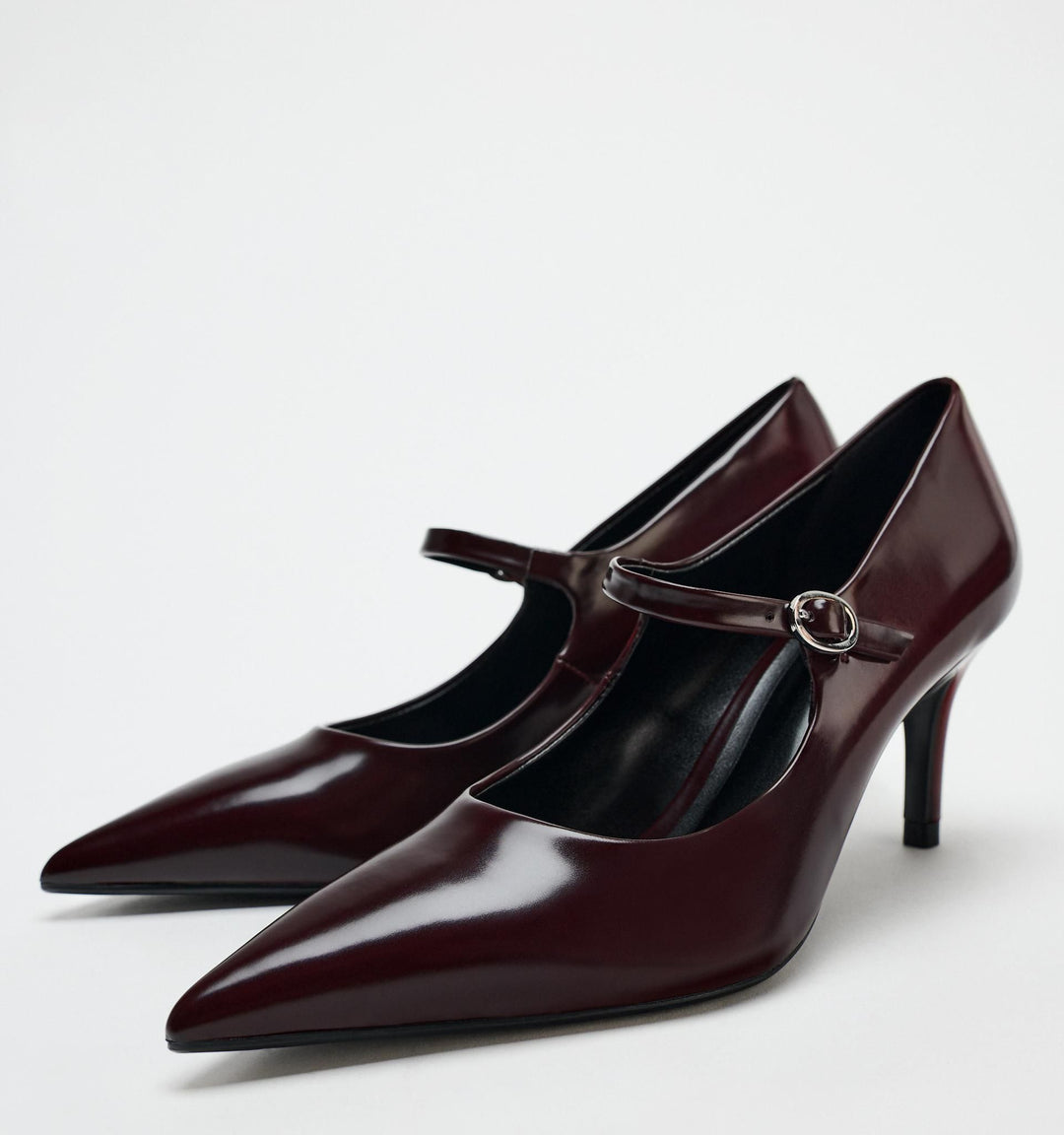 Moudda ZARA - Chaussures talon Mary Jane - Tunisie 4