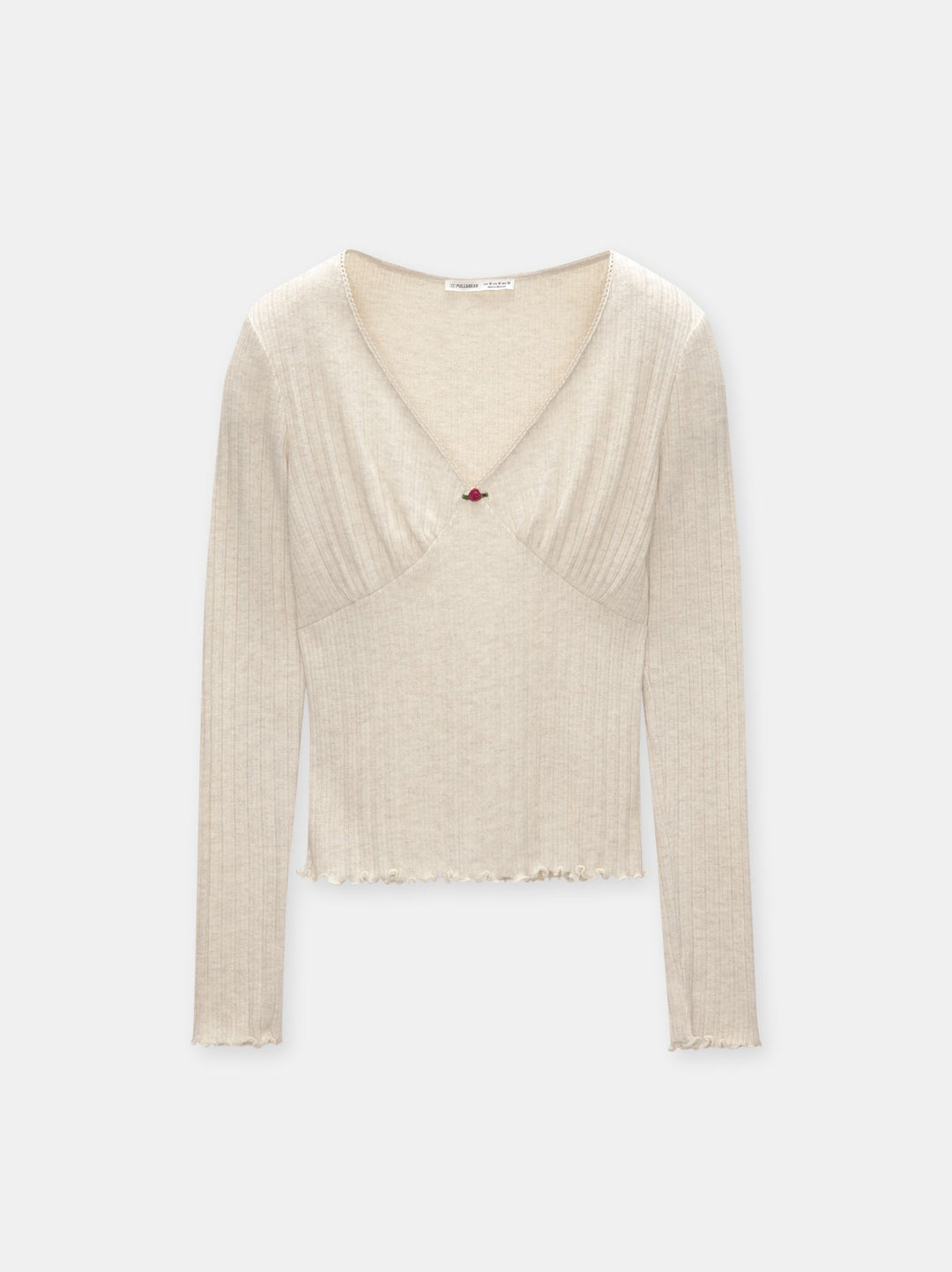 Moudda PULL & BEAR - Body Cazuelas Manches Longues Soft Touch - Tunisie 2