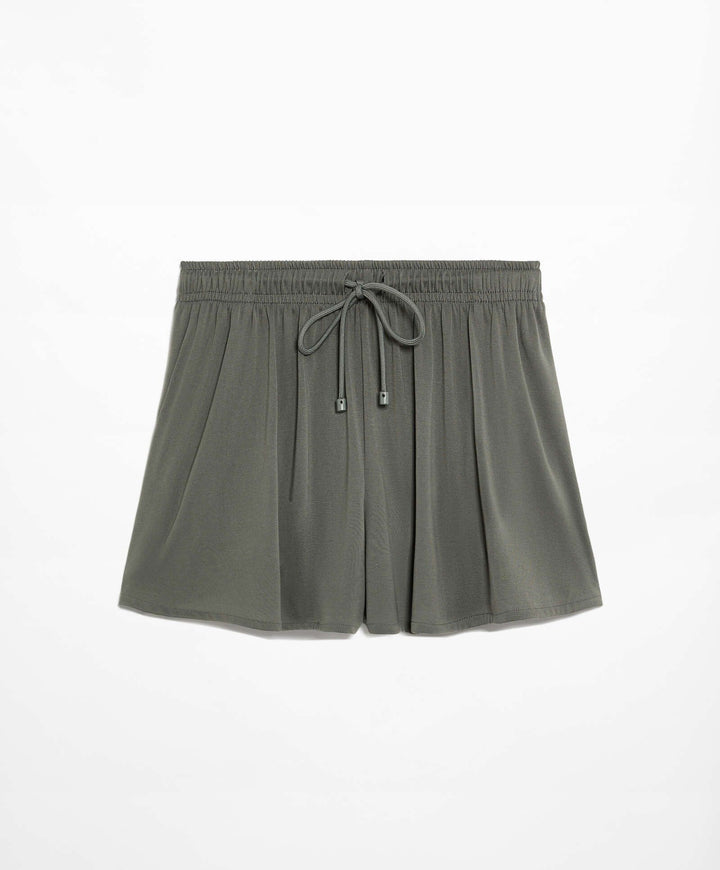 Moudda Oysho - Pantalon Court Modal Polyester - Tunisie 7