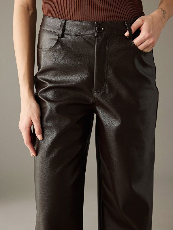 Moudda LC Waikiki - Pantalon épais en tissu pour Femme - Tunisie 3