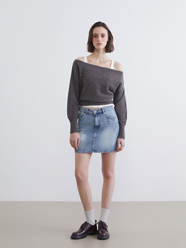 Moudda LC Waikiki - Pull en tricot pour Femme - Tunisie 2
